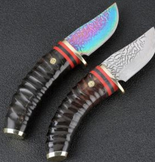 Unleash the Adventurer in You with the High-Quality Forged Damascus Knife